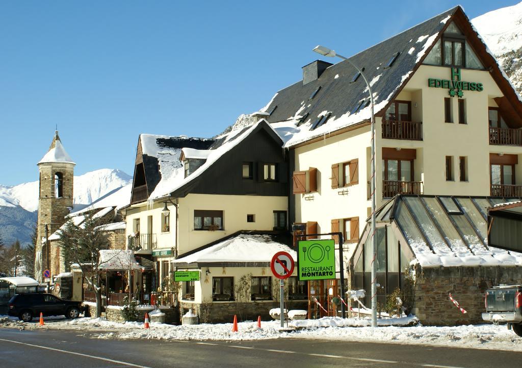 Hotel Edelweiss Артиес Экстерьер фото